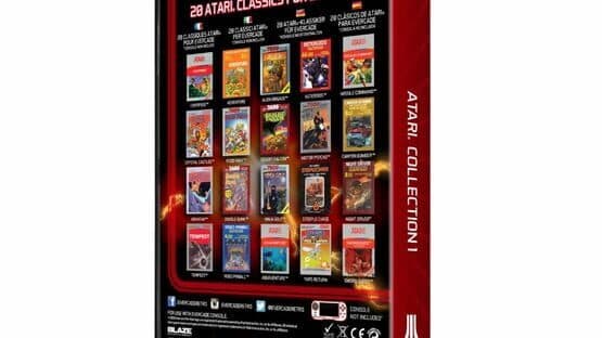 Atari Collection 1 artwork 1