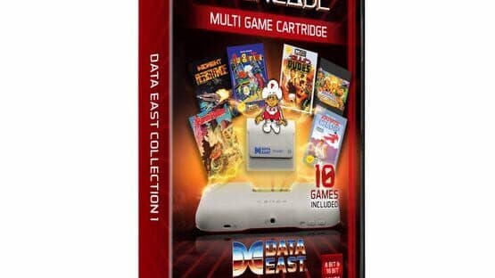 Data East Collection 1 artwork 3