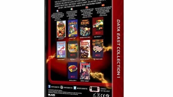 Data East Collection 1 artwork 2