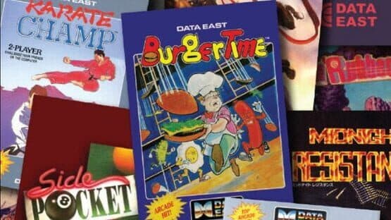 Data East Collection 1 artwork 1