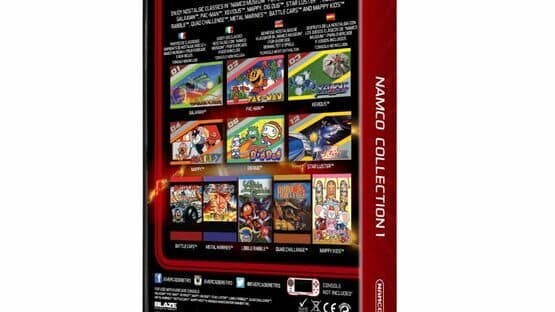 Namco Museum Collection 1 artwork 2