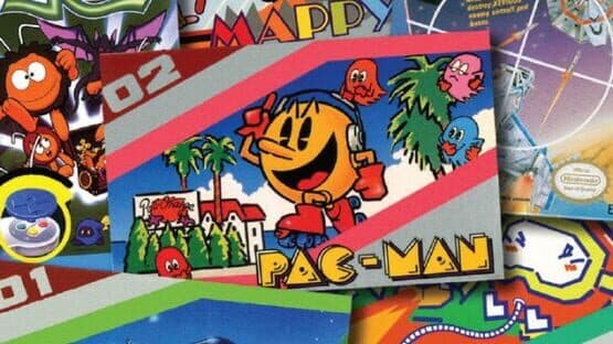 Namco Museum Collection 1 artwork 1