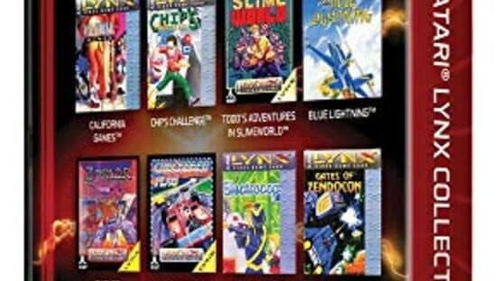 Atari Lynx Collection 2 artwork 1