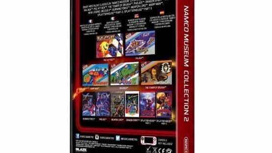 Namco Museum Collection 2 artwork 3