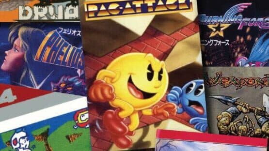 Namco Museum Collection 2 artwork 1