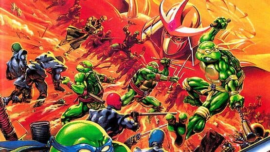 Teenage Mutant Ninja Turtles: The HyperStone Heist artwork 1