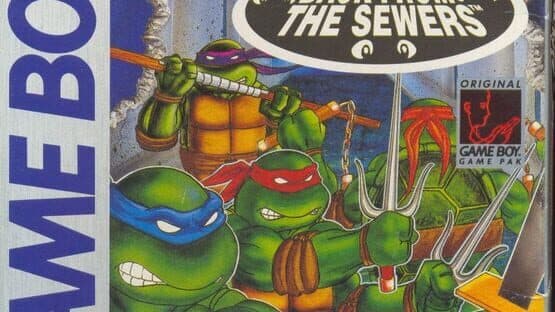 Teenage Mutant Ninja Turtles II: Back from the Sewers artwork 3