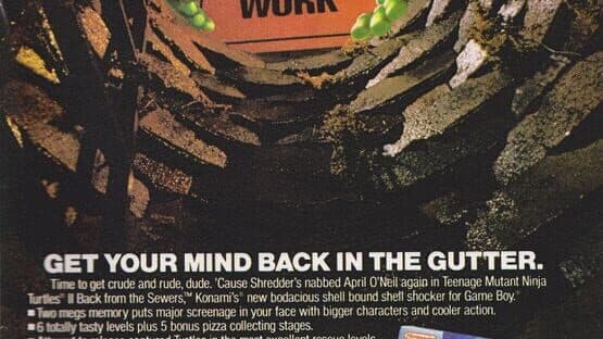 Teenage Mutant Ninja Turtles II: Back from the Sewers artwork 5
