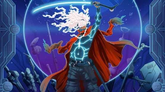 Furi artwork 2