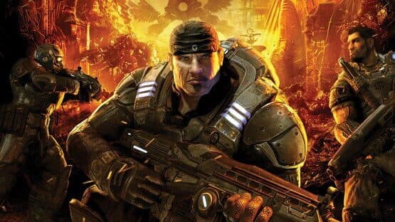 Gears of War artwork 7