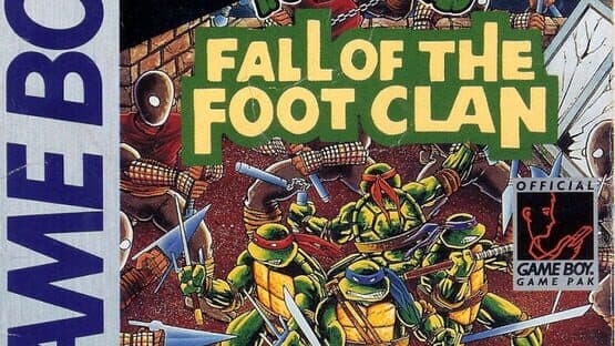 Teenage Mutant Ninja Turtles: Fall of the Foot Clan artwork 3