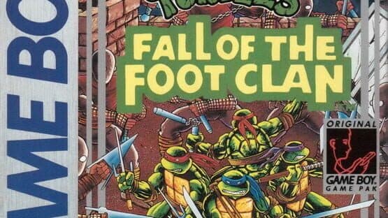 Teenage Mutant Ninja Turtles: Fall of the Foot Clan artwork 2