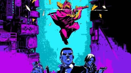 Katana Zero artwork 2