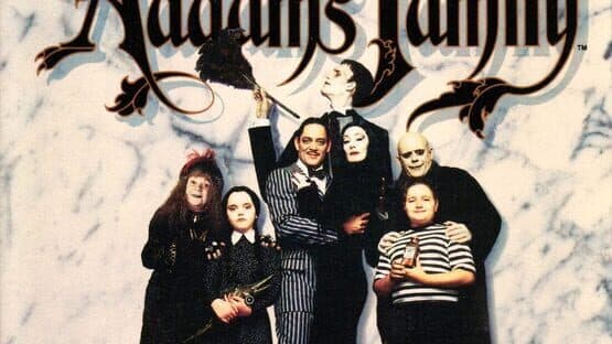 The Addams Family artwork 1