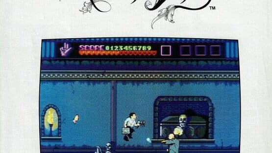 The Addams Family artwork 2