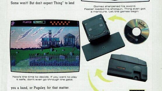 The Addams Family artwork 3