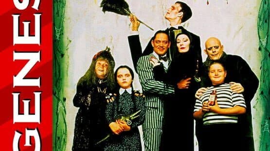 The Addams Family artwork 3