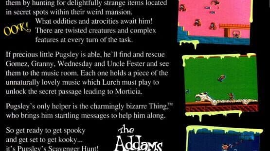 The Addams Family artwork 2