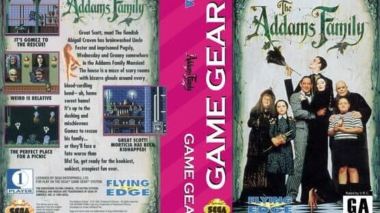 The Addams Family artwork 1