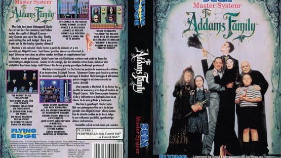 The Addams Family artwork 4