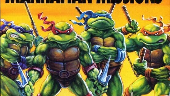 Teenage Mutant Ninja Turtles: Manhattan Missions artwork 2