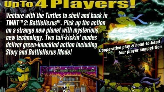 Teenage Mutant Ninja Turtles 2: Battle Nexus artwork 6