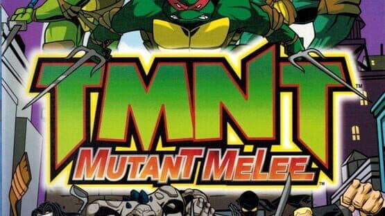 TMNT: Mutant Melee artwork 1