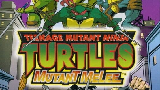 TMNT: Mutant Melee artwork 2