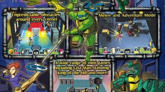 TMNT: Mutant Melee artwork 3
