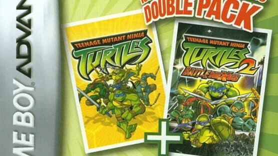 Teenage Mutant Ninja Turtles Double Pack artwork 1