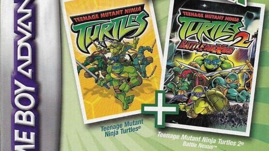 Teenage Mutant Ninja Turtles Double Pack artwork 2