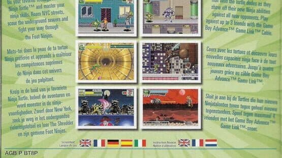 Teenage Mutant Ninja Turtles Double Pack artwork 3