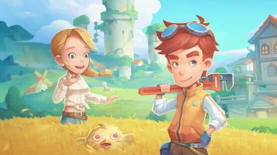 My Time at Portia artwork 1