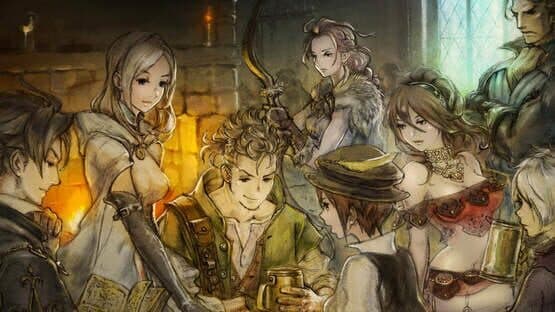 Octopath Traveler artwork 2