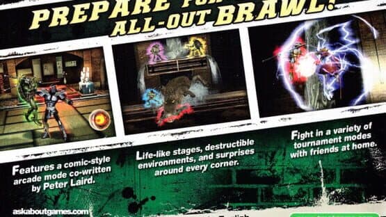 Teenage Mutant Ninja Turtles: Smash-Up artwork 2