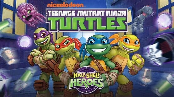 Teenage Mutant Ninja Turtles: Half-Shell Heroes artwork 2