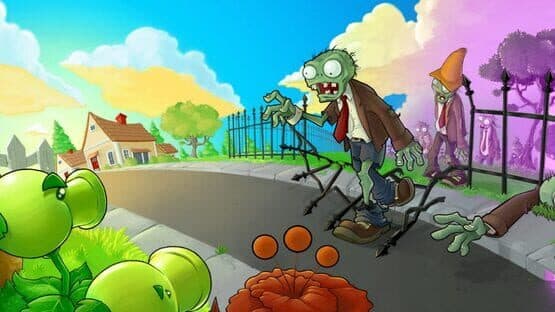 Plants vs. Zombies artwork 1