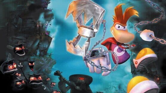 Rayman 3: Hoodlum Havoc artwork 3