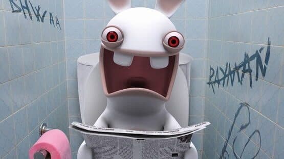 Rayman Raving Rabbids artwork 2
