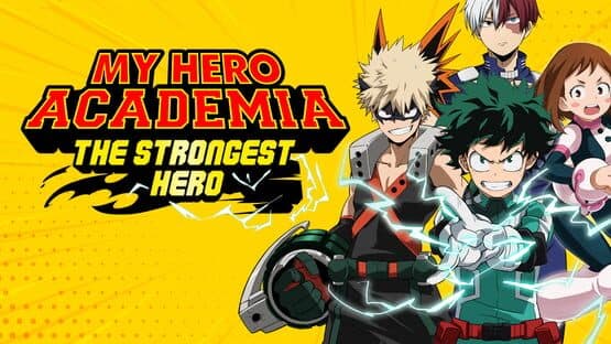 My Hero Academia: The Strongest Hero artwork 1