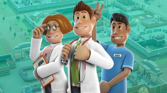 Two Point Hospital artwork 1
