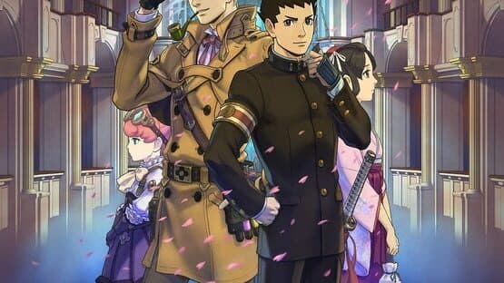 The Great Ace Attorney 2: Resolve artwork 1