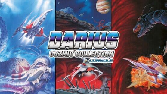 Darius Cozmic Collection: Console Edition artwork 2