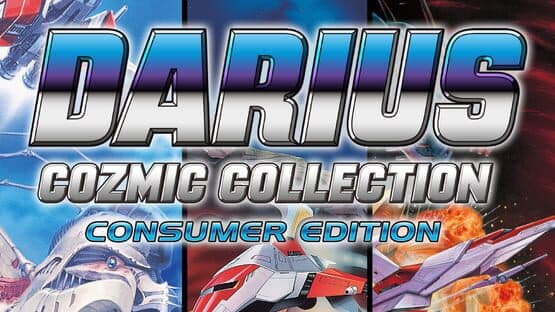 Darius Cozmic Collection: Console Edition artwork 1