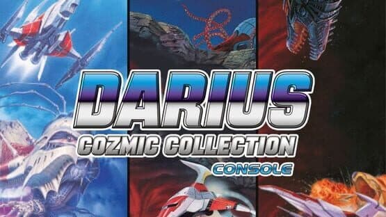 Darius Cozmic Collection: Console Edition artwork 3