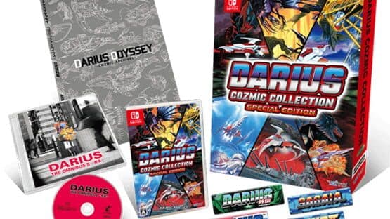 Darius Cozmic Collection: Special Edition artwork 3