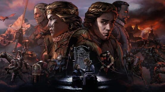 Thronebreaker: The Witcher Tales artwork 2