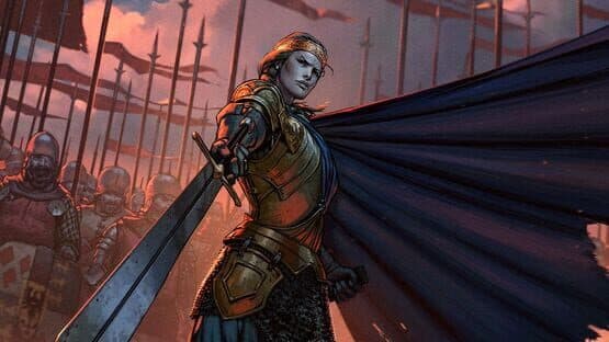 Thronebreaker: The Witcher Tales artwork 3