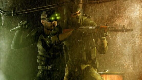 Tom Clancy's Splinter Cell: Chaos Theory artwork 3