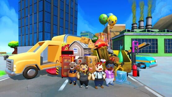 Totally Reliable Delivery Service artwork 1